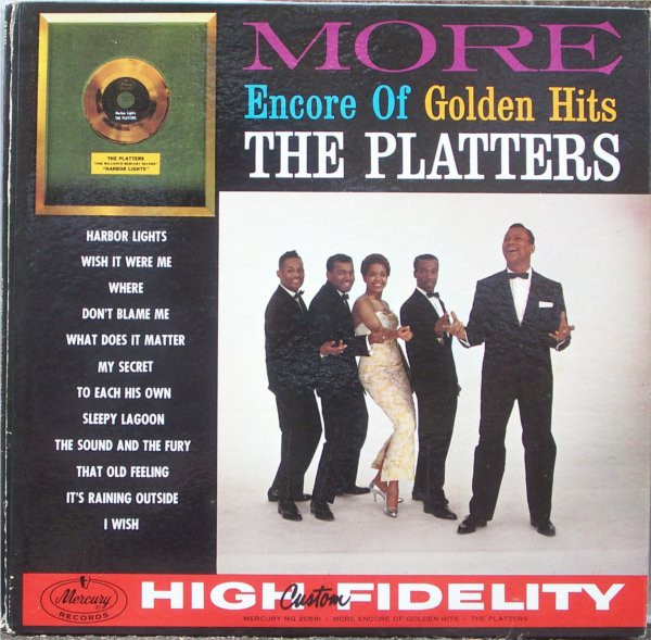 The Platters - More Encore Of Golden Hits - Mercury, Mercury - MG-20591, MG 20591 - LP, Comp, Mono 891141489