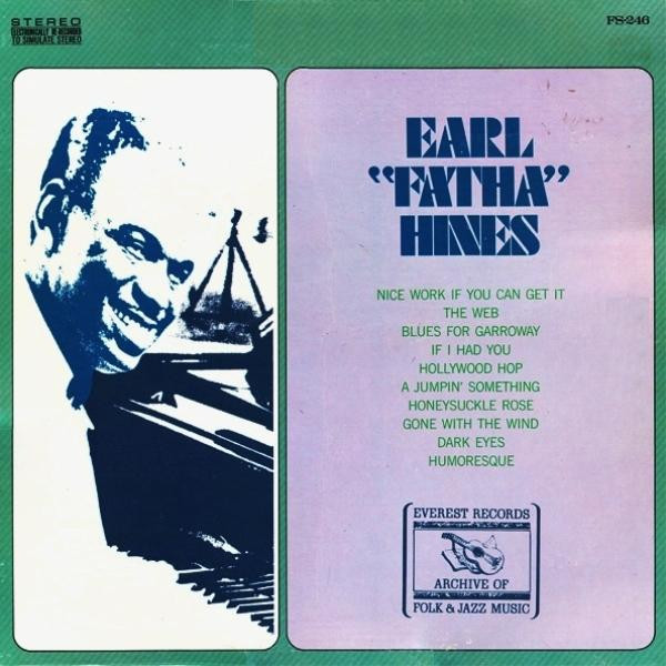 Earl "Fatha" Hines* - Earl "Fatha" Hines (LP, Album)