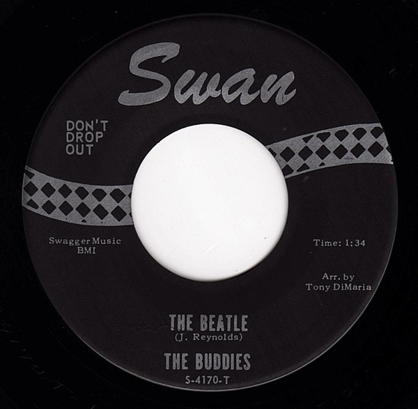 The Buddies (17) - The Beatle (7")