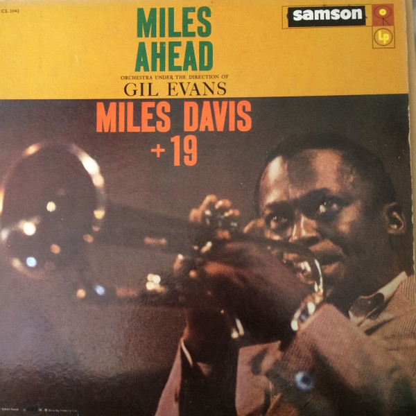 Miles Davis, Gil Evans - Miles Ahead (LP, Album, Comp, Mono)