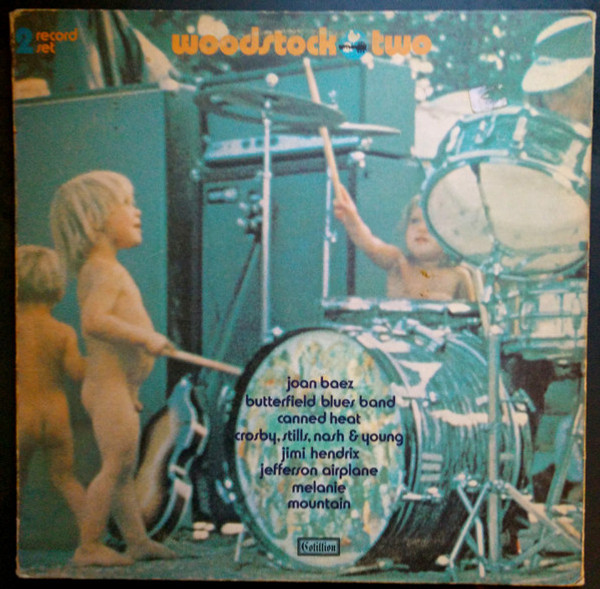 Various - Woodstock Two (2xLP, CTH)