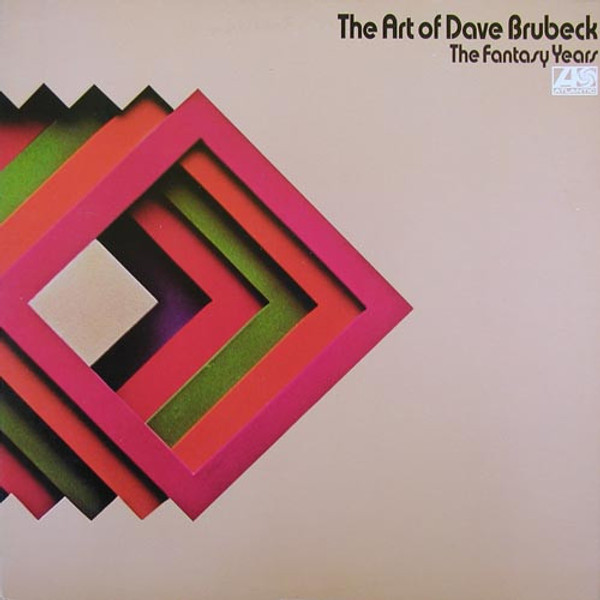 Dave Brubeck - The Art Of Dave Brubeck/The Fantasy Years - Atlantic - SD 2-317 - 2xLP, Comp 892179624