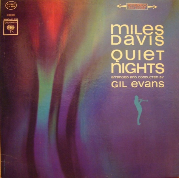 Miles Davis - Quiet Nights (LP, Album)