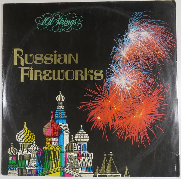 101 Strings - Russian Fireworks - Russisches Feuerwerk (LP, Album)