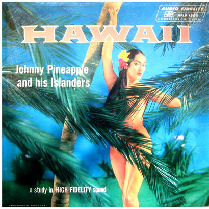 Johnny Pineapple And His Islanders - Hawaii (LP, Album, Mono, Dee)