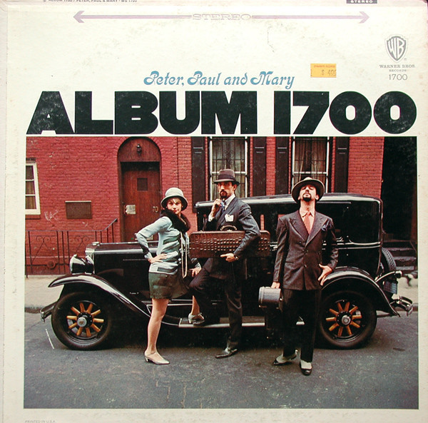 Peter, Paul & Mary - Album 1700 - Warner Bros. Records - WS 1700 - LP, Album 892965123