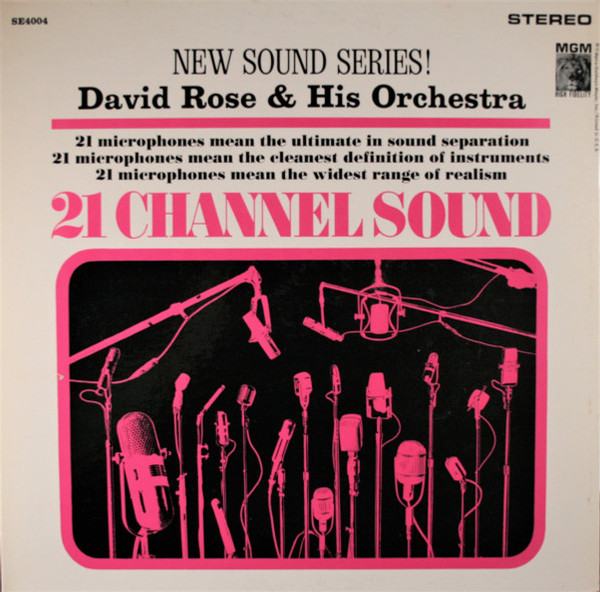 David Rose & His Orchestra - 21 Channel Sound (LP, Album)
