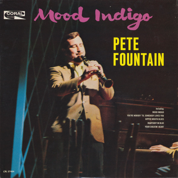Pete Fountain - Mood Indigo (LP, Album, Mono)