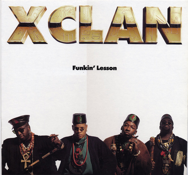 X Clan* - Funkin' Lesson (12", Promo)