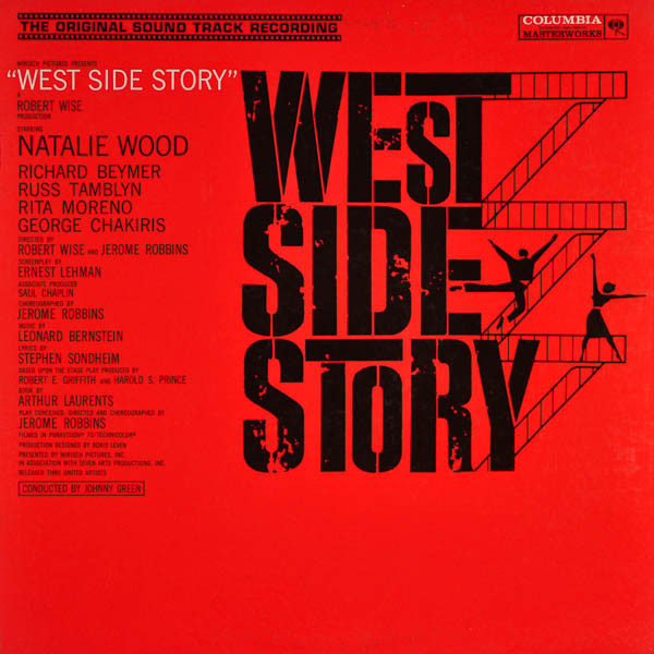 Leonard Bernstein - West Side Story (The Original Sound Track Recording) - Columbia Masterworks - OL 5670 - LP, Album, Mono, Hol 893055151