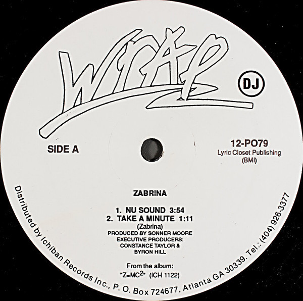 Zabrina - Nu Sound (12", Promo)