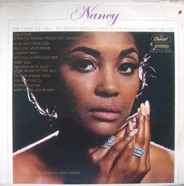 Nancy Wilson - Nancy (LP, Album)