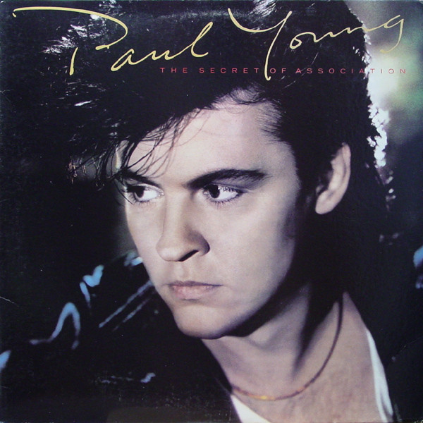 Paul Young - The Secret Of Association - Columbia - BFC 39957 - LP, Album, Pit 893056261