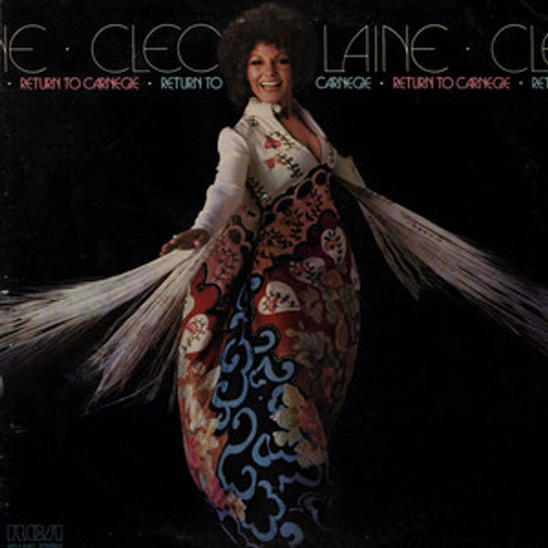 Cleo Laine - Return To Carnegie (LP, Album)