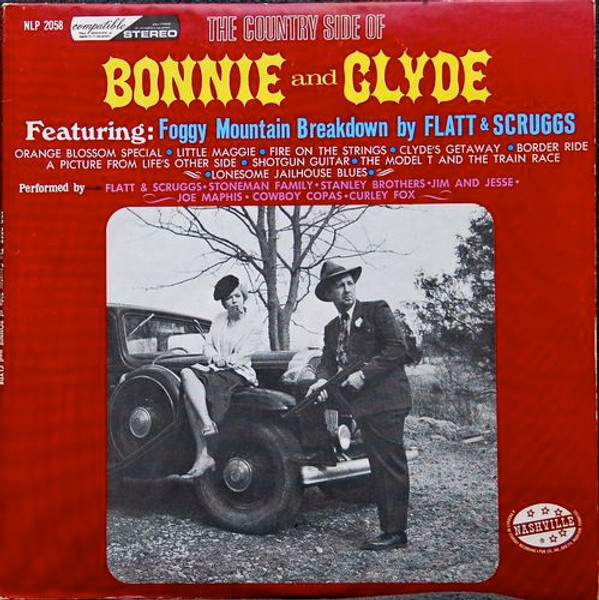 Various - The Country Side Of Bonnie And Clyde (LP, Album, Comp, S/Edition)