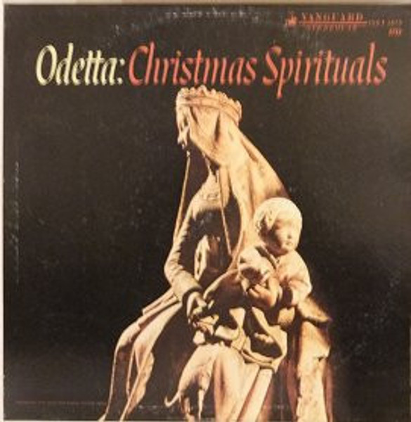 Odetta - Christmas Spirituals (LP)