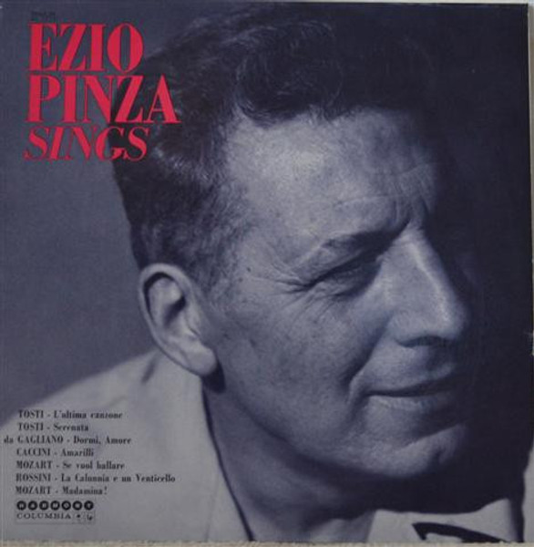 Ezio Pinza - Ezio Pinza Sings (LP)
