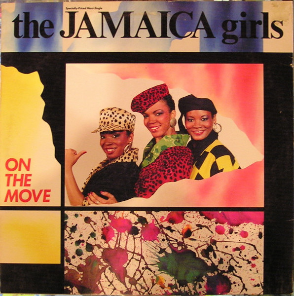 The Jamaica Girls* - On The Move (12", Maxi)