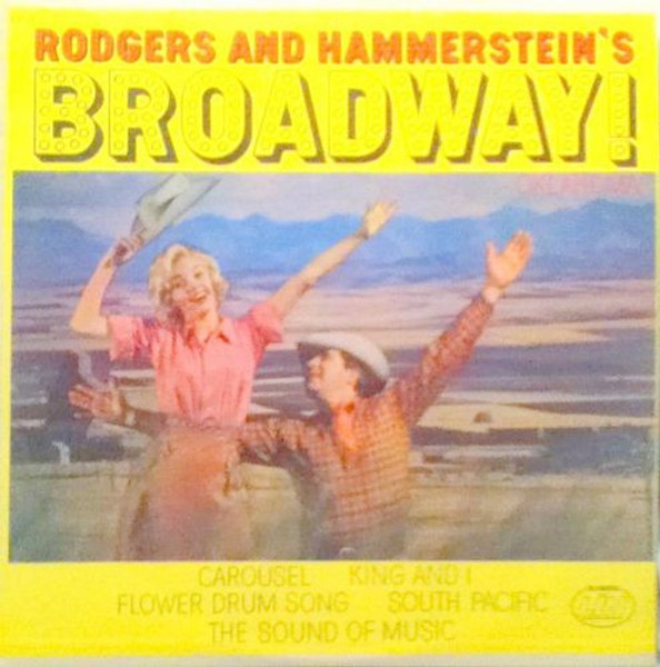 Rodgers & Hammerstein - Rodgers And Hammerstein Broadway! (LP, Album)