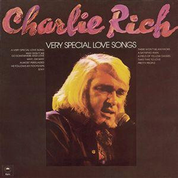Charlie Rich - Very Special Love Songs - Epic - KE 32531 - LP, Album, Ter 895386352