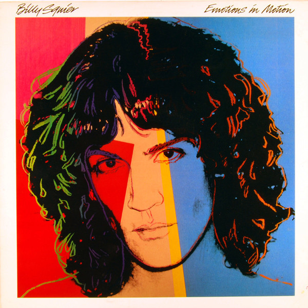 Billy Squier - Emotions In Motion (LP, Album, Win)