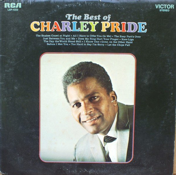 Charley Pride - The Best Of Charley Pride (LP, Comp, Ind)