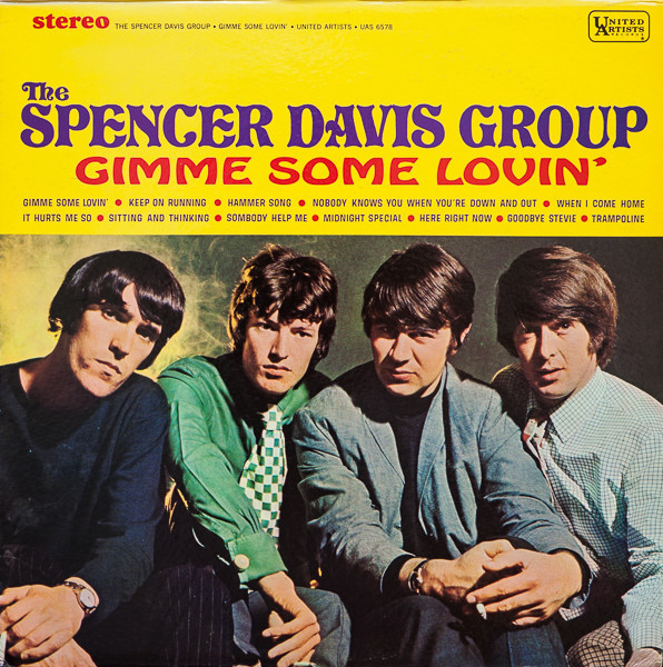 The Spencer Davis Group - Gimme Some Lovin' (LP, Album)