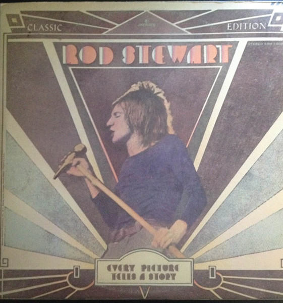 Rod Stewart - Every Picture Tells A Story - Mercury - SRM 1-609 - LP, Album, Pit 895392086