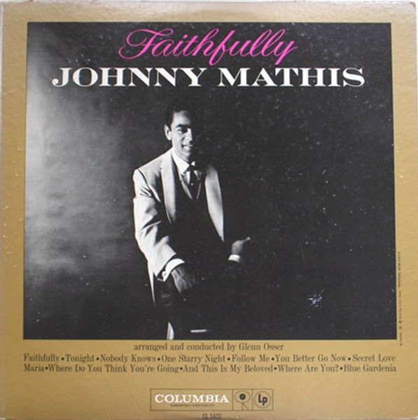 Johnny Mathis - Faithfully (LP, Album, Mono, Ter)