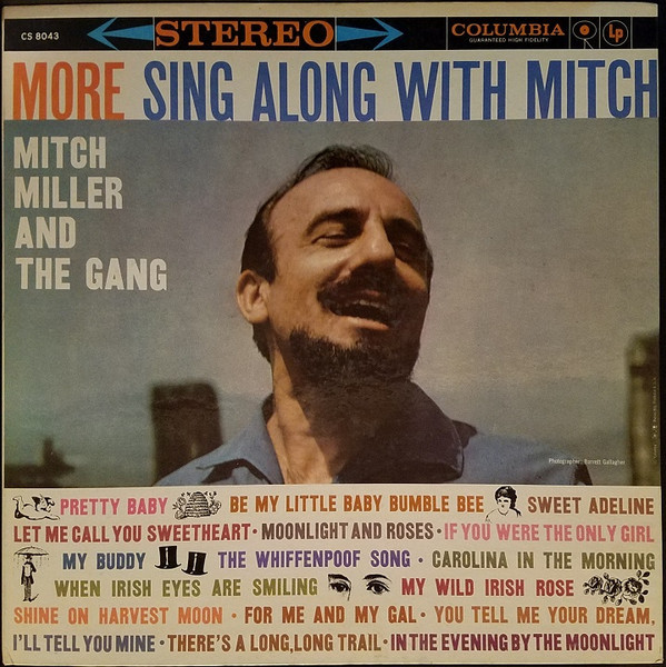 Mitch Miller And The Gang - More Sing Along With Mitch (LP, Album, Gat)