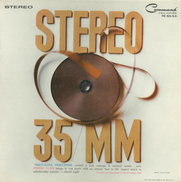 Enoch Light And His Orchestra - Stereo 35/MM - Command, Command, Command - RS 826 SD, RS 826SD, RS 826 S.D. - LP, Album, Gat 896383473