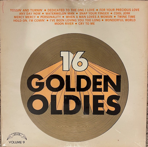Various - 16 Golden Oldies Volume 9 (LP, Comp)