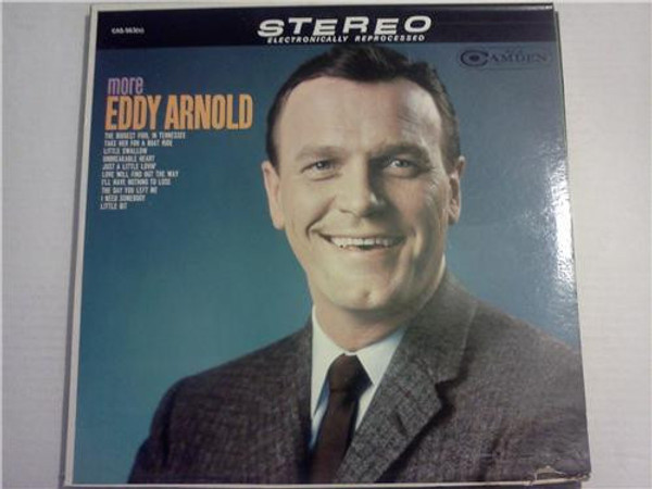 Eddy Arnold - More Eddy Arnold (LP)