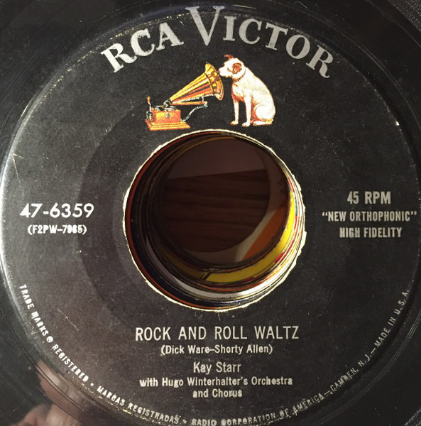 Kay Starr - Rock And Roll Waltz / I've Changed My Mind A Thousand Times (7", Single)