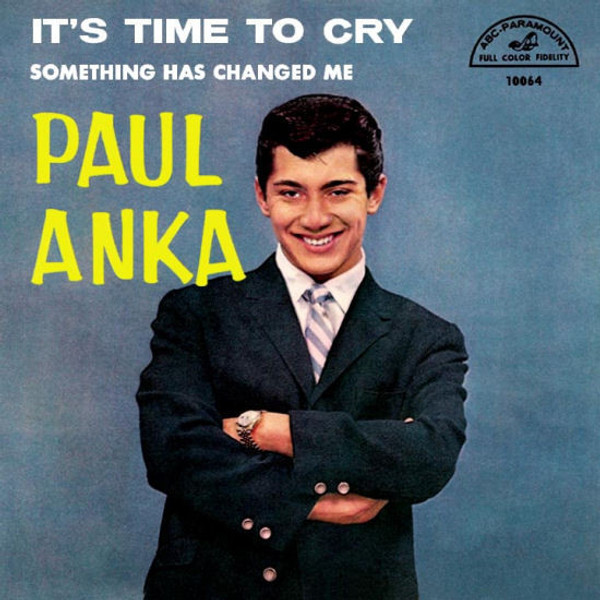 Paul Anka - It's Time To Cry (7", Single)