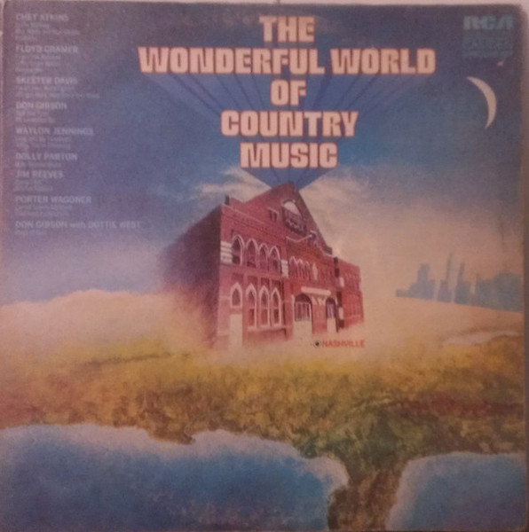 Various - The Wonderful World of Country Music (2xLP, Comp)