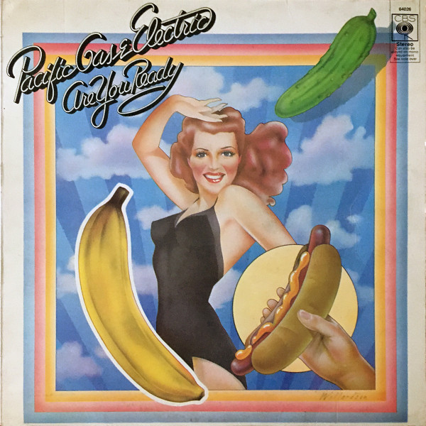 Pacific Gas & Electric - Are You Ready (LP, Album)