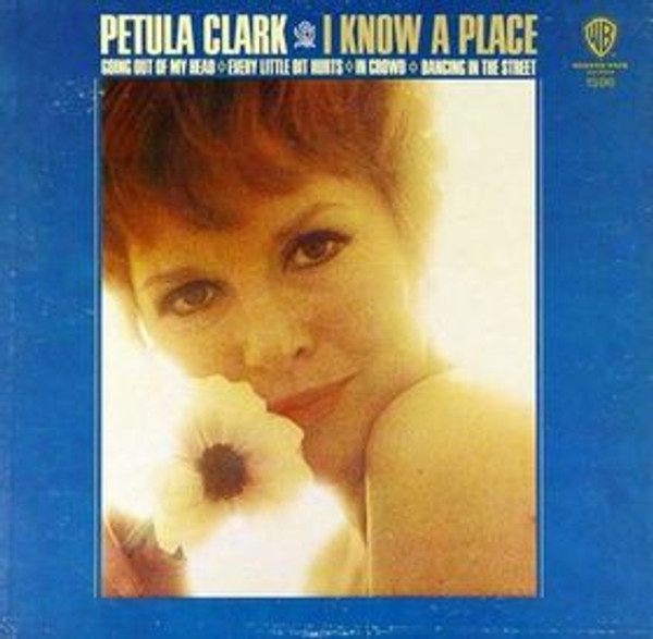 Petula Clark - I Know A Place (LP, Album, Mono)