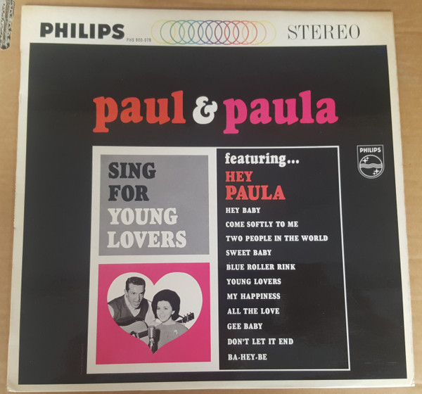 Paul & Paula - Sing For Young Lovers - Philips - PHS 600078 - LP 897529562