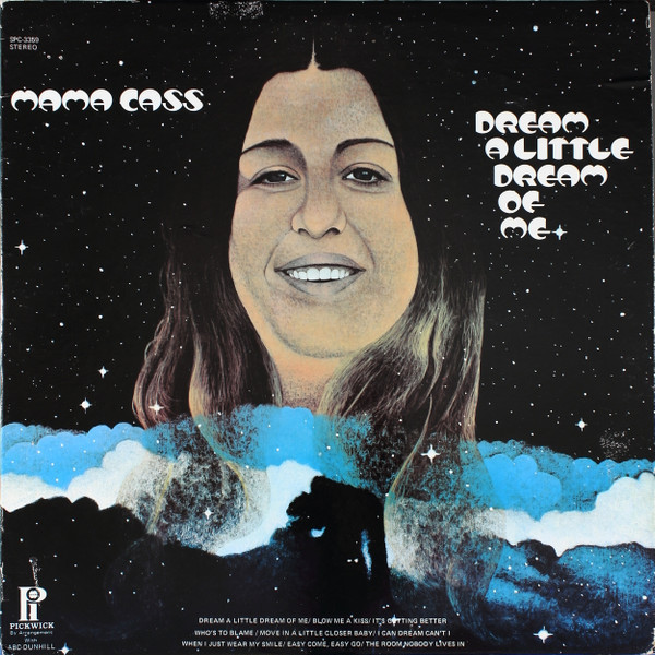 Mama Cass* - Dream A Little Dream Of Me (LP, Comp, RP)