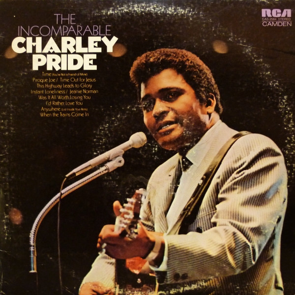 Charley Pride - The Incomparable Charley Pride - RCA Camden - CAS-2584 - LP, Comp, RM, Ind 898253897