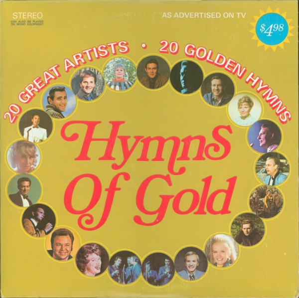 Various - Hymns Of Gold (LP, Comp)
