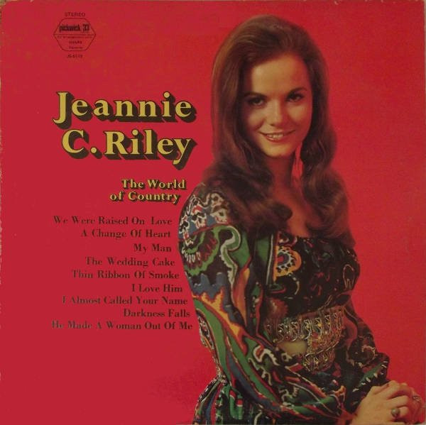 Jeannie C. Riley - The World Of Country - Hilltop - JS-6119 - LP, Comp, RE 898353567