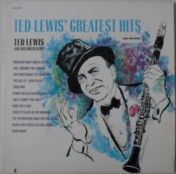 Ted Lewis And His Orchestra - Ted Lewis' Greatest Hits (LP, Comp, RE)