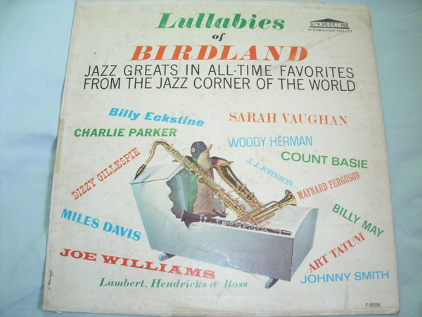 Various - Lullabies Of Birdland - Forum (2) - F-9056 - LP, Comp, Mono 899285168