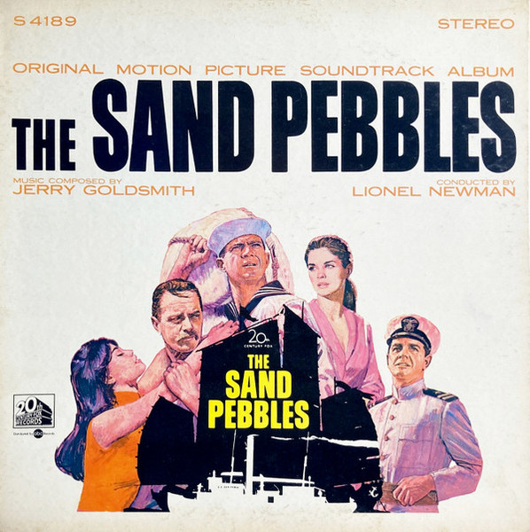 Jerry Goldsmith - The Sand Pebbles (LP, Album)