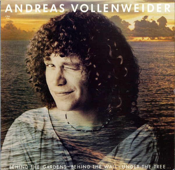 Andreas Vollenweider - ... Behind The Gardens - Behind The Wall - Under The Tree ... - CBS, CBS - FM 37793, CBS 37793 - LP, Album, Pit 899289244