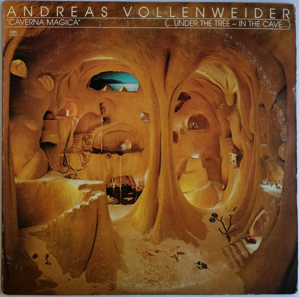 Andreas Vollenweider - Caverna Magica (...Under The Tree - In The Cave...) - CBS - FM 37827 - LP, Album, Car 899289420