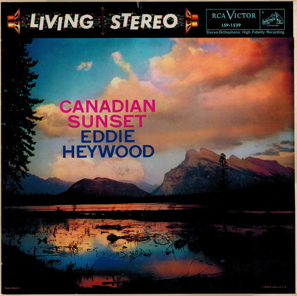 Eddie Heywood - Canadian Sunset (LP, Album)