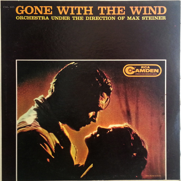 Max Steiner - Gone With The Wind - Orchestra Under The Direction Of Max Steiner (LP)